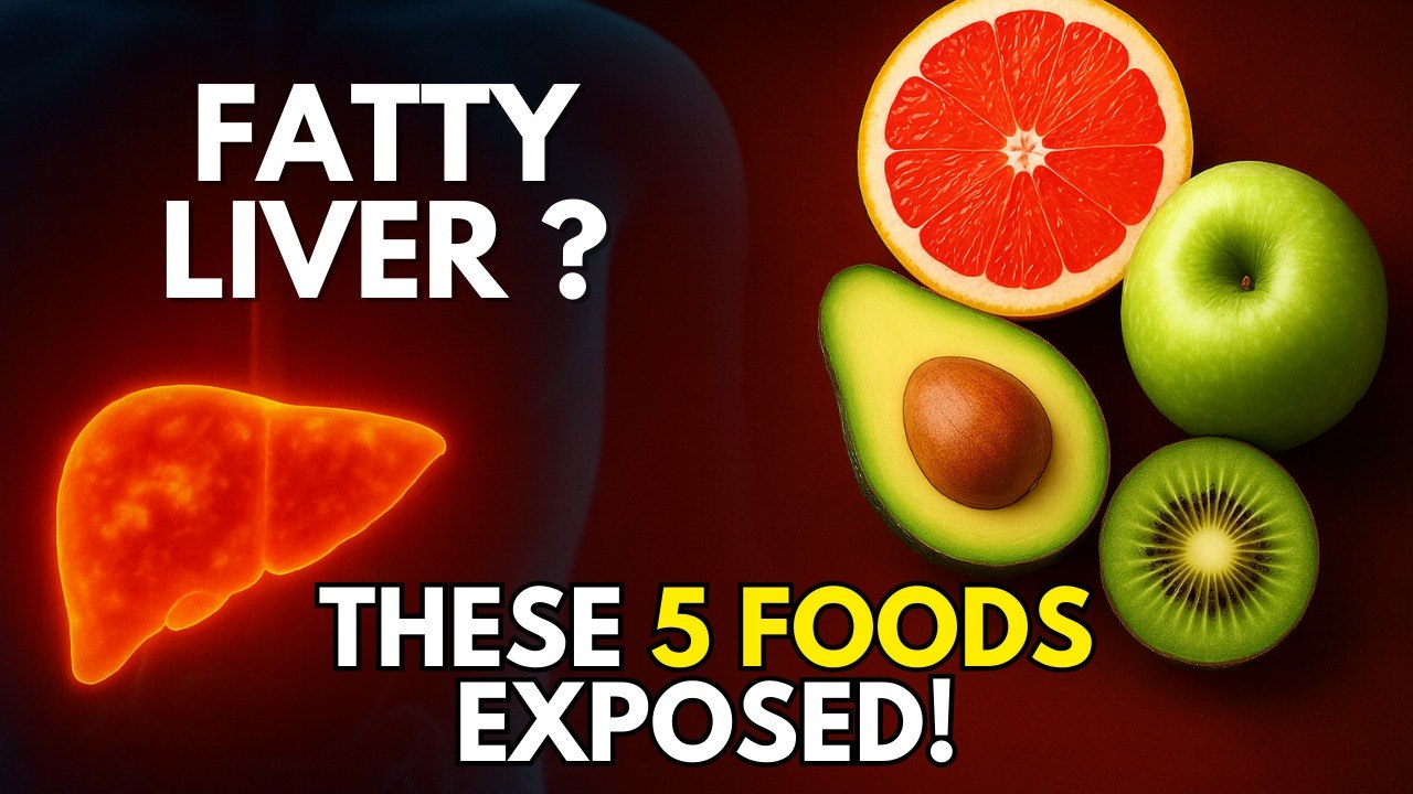 5 Powerful Fruits That Heal Fatty Liver Naturally
