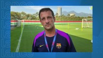 Belletti fala sobre base do Barcelona, final contra o Flamengo e Ancelotti na Seleção