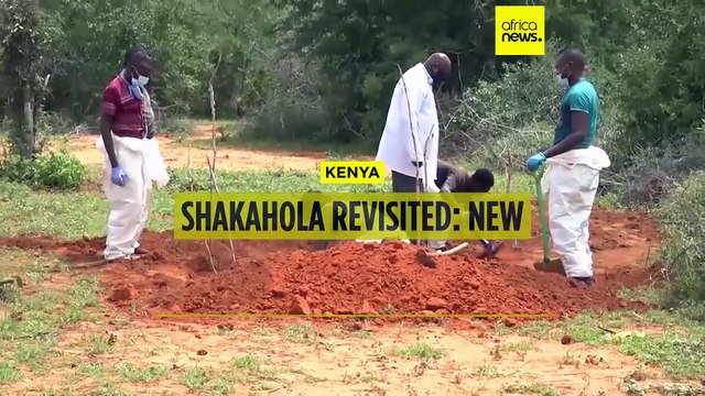 Kenya finds new mass graves near Shakahola cult site