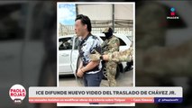 ICE difunde nuevo video del traslado de Julio César Chávez Jr. | DPC