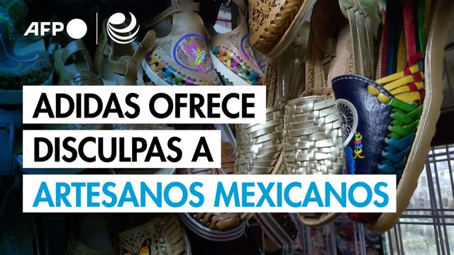 Adidas ofrece disculpas públicas a artesanos mexicanos por usar sus diseños