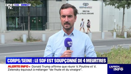 4 corps retrouvés dans la Seine: ce que l'on sait de ce SDF soupçonnés des meurtres