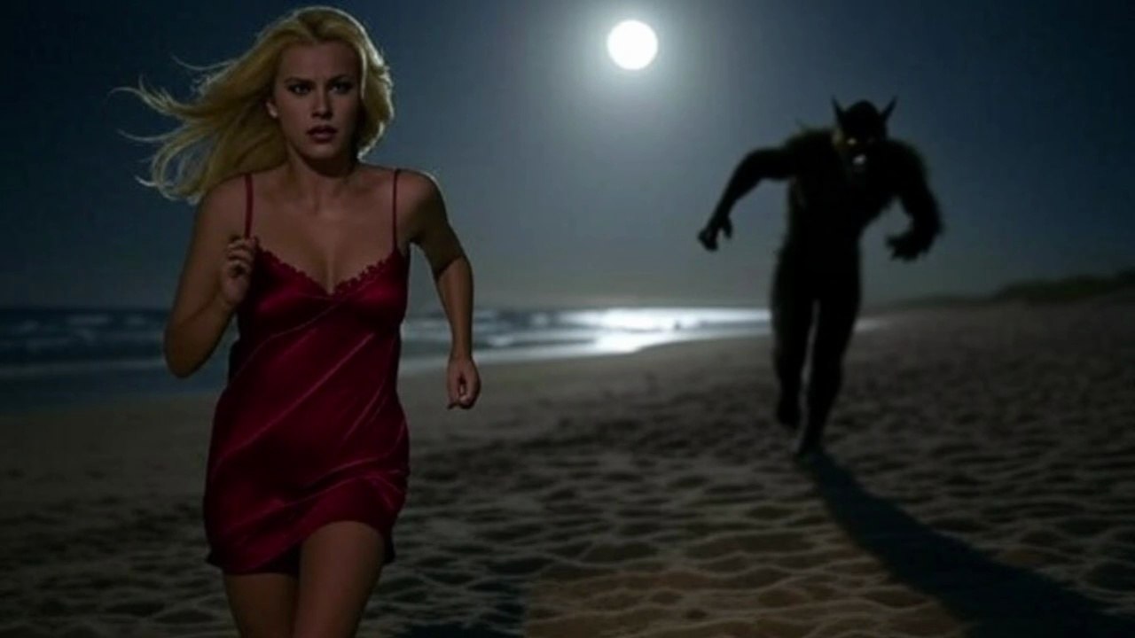 UM LOBISOMEM CORINTIANO EM SANTOS - A ILHA DO DR. MOREAU