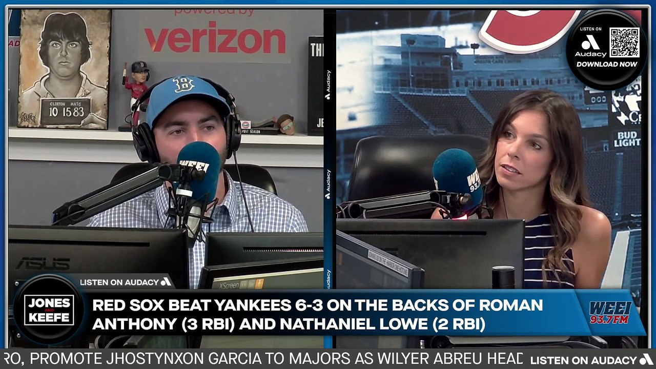 Jones & Keefe: The Red Sox may have got a good in Nathaniel Lowe
