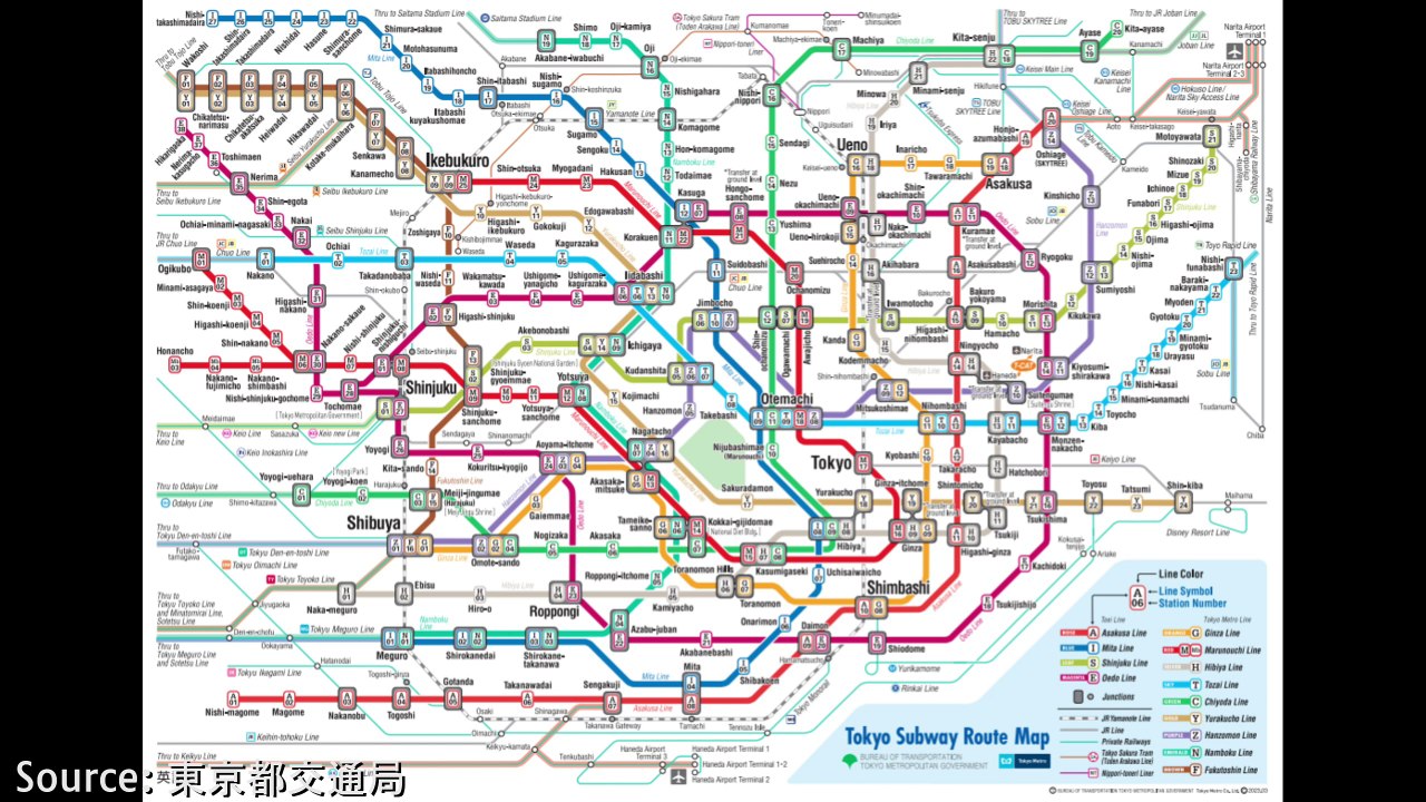 Tokyo’s Subway "Hidden Rivalry": The Story of Tokyo Metro and Toei Subway