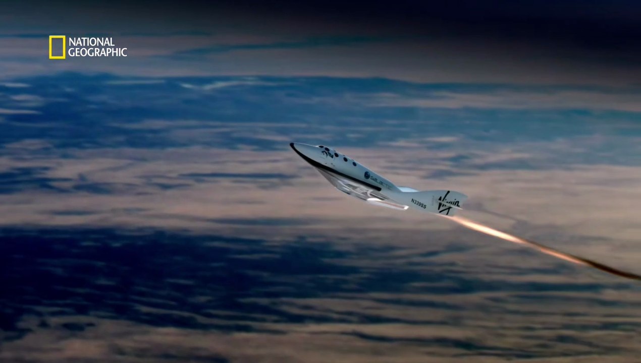 Air Crash – Explosion en orbite – Accident du VSS Enterprise [Français]
