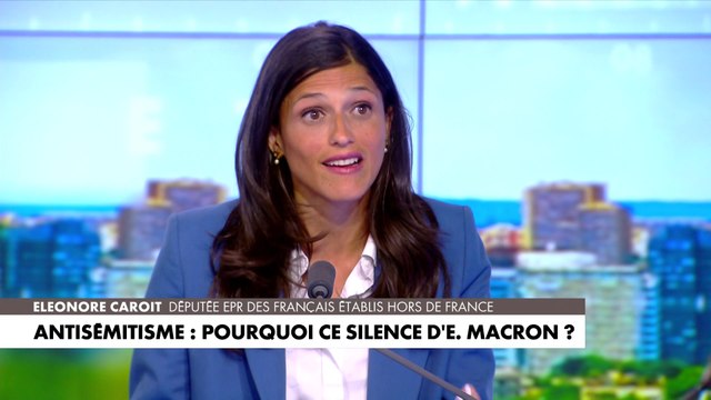 Montée de l'antisémitisme en France: «La France Insoumise crée cette division» selon Éléonore Caroit