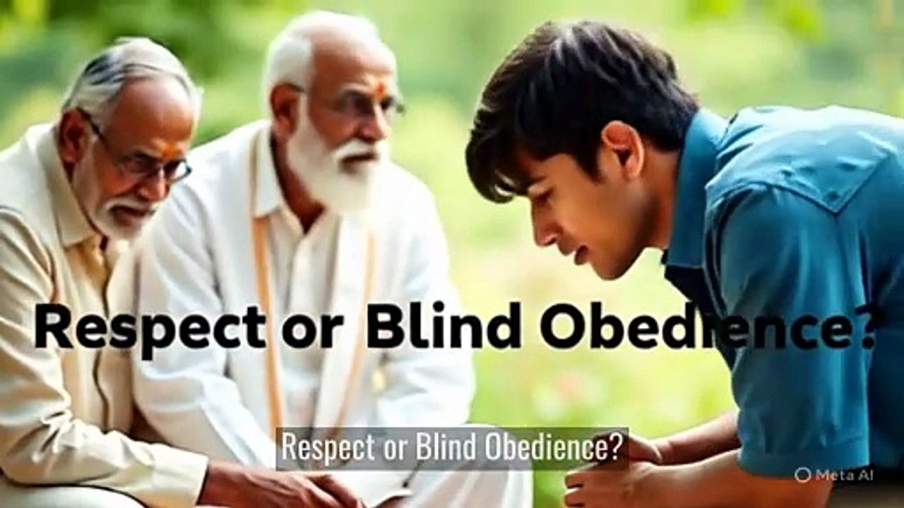 0045 Should We Obey Elders Blindly? Truth Behind Cultural Beliefs
