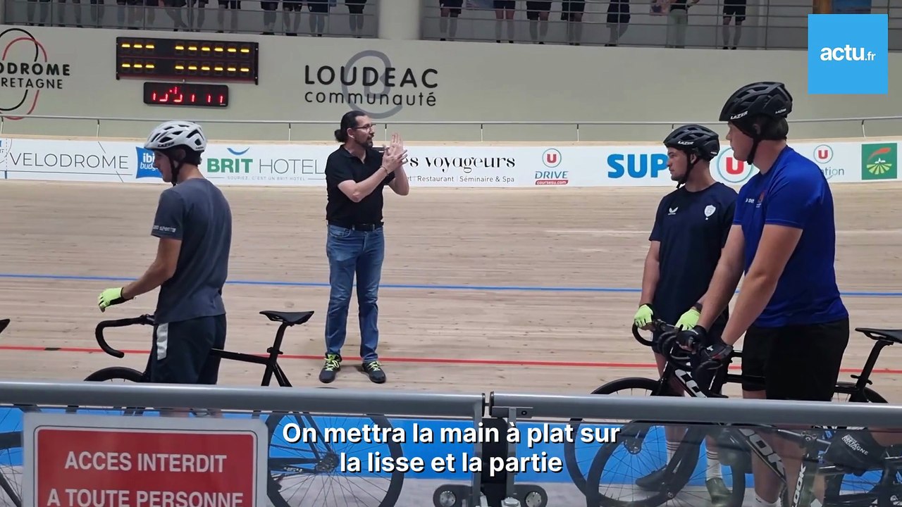 RC Vannes : les espoirs en piste au Vélodrome de Bretagne à Loudéac