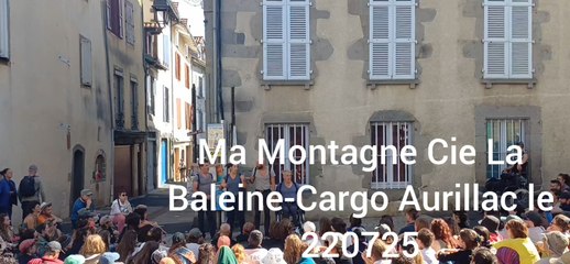 Ma Montagne Cie La Baleine-Cargo