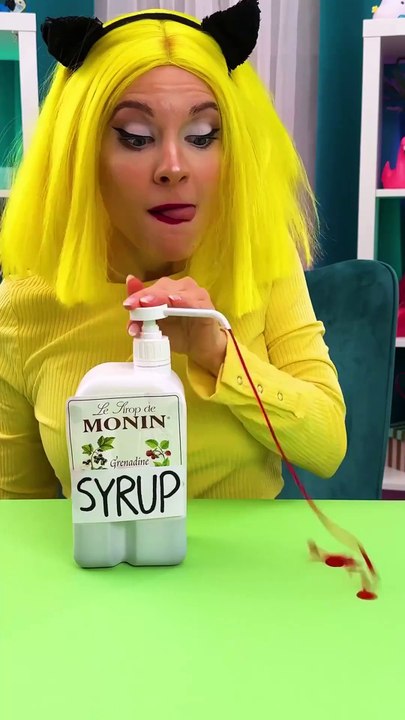 Syrup Disaster? 😅 Easy Fix Hack!