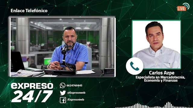 Noticiero Expreso 24/7 (1650)