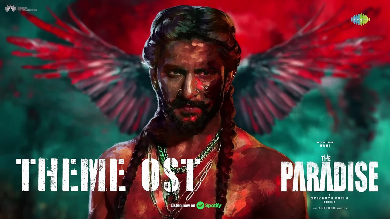 The Paradise Theme OST ｜ Nani ｜ Srikanth Odela ｜ Anirudh Ravichander