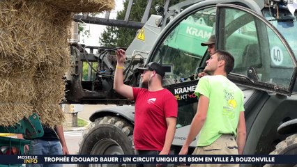 Trophée Édouard Bauer : un circuit unique de 850m en ville à Bouzonville