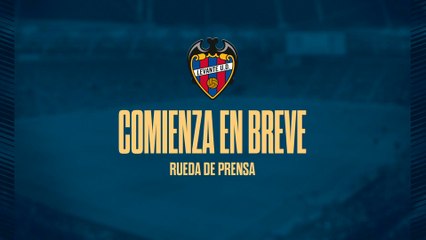 Rueda de prensa Julián Calero previa Barça