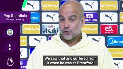 Guardiola admires of 'top-class' Frank, but is revenge on City's radar against Spurs?