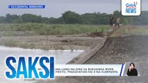 Parte ng kagagawa lang na dike sa Busuanga River, nasira agad; proyekto, pinaghatian ng 4 na kumpanya | Saksi