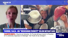 Famine à Gaza: "ce que nous n'apportons pas ce sont des fruits, des légumes, de la viande…", décrit la porte-parole d'UNICEF