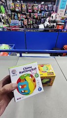 Unboxing and Review of Ratna's Chime Rattling Ball with Rattling Sound, Colorful Rattle Toy