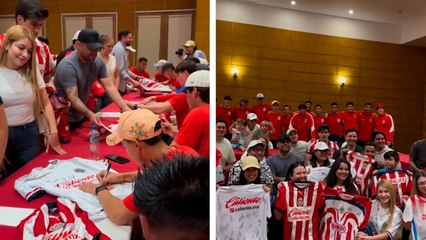Chivas: Los jugadores del rebaño consienten a sus fans en su visita a Tijuana