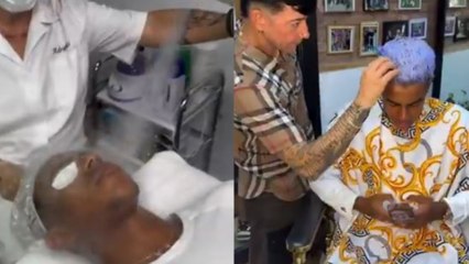 Así se cuida Lamine Yamal: tratamiento capilar, limpieza facial...