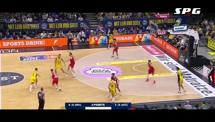 Matt Thomas BEST Highlights 2024-2025 Season - ALBA BERLIN