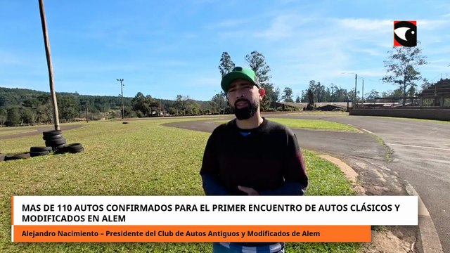 Más de 110 autos confirmados para el Primer Encuentro de Autos Clásicos y Modificados en Alem