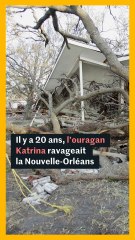 Ouragan Katrina : que s'est-il passé il y a vingt ans ? Comprendre en trois minutes