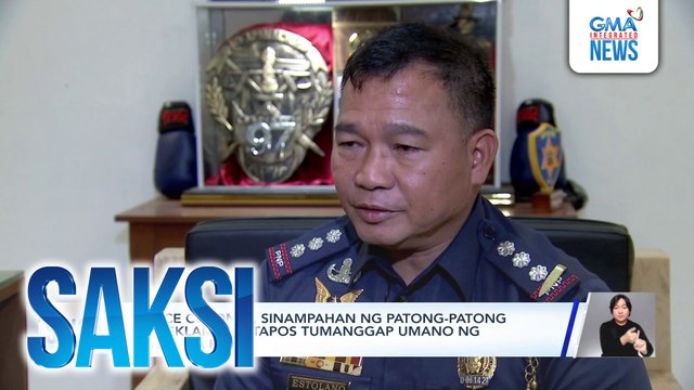 Police colonel, sinampahan ng patong-patong na reklamo matapos tumanggap umano ng suhol na P7-M | Saksi