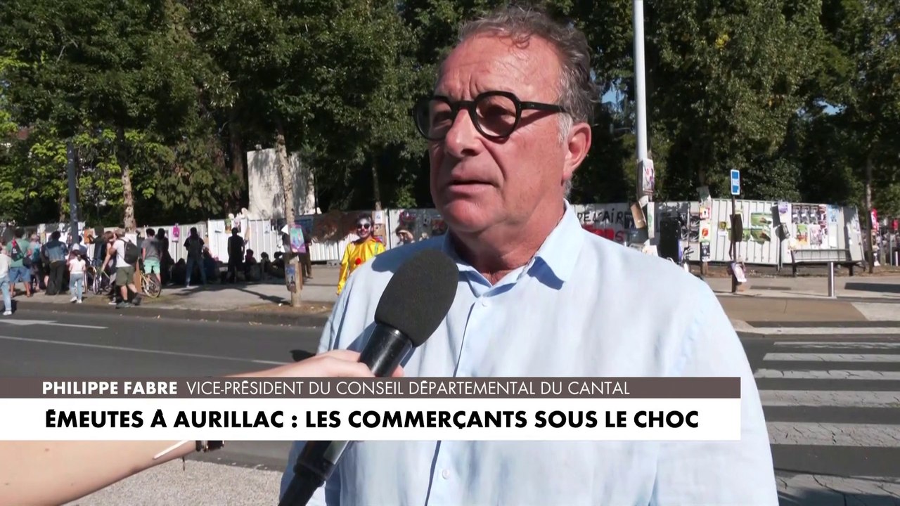 Violences à Aurillac : la réaction du vice-président du Conseil départemental du Cantal