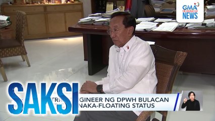 Sec. Bonoan sa mga panawagang magbitiw o mag-leave siya: I serve at the pleasure of the president | Saksi