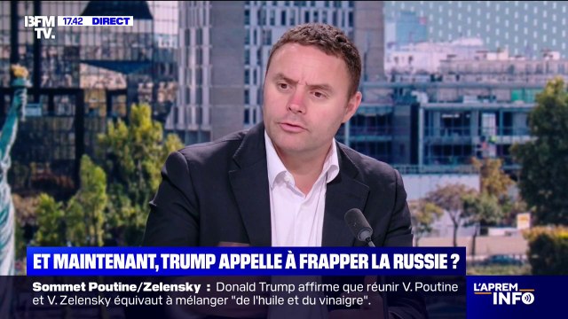 Trump/guerre en Ukraine: pendant très longtemps, les Ukrainiens n'ont pas pu frapper le territoire Russes, maintenant c'est beaucoup moins vrai , explique Ulrich Bounat, analyste géopolitique