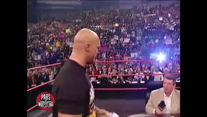 Triple H out smart Austin #wwf #wwfwrestling #wwe