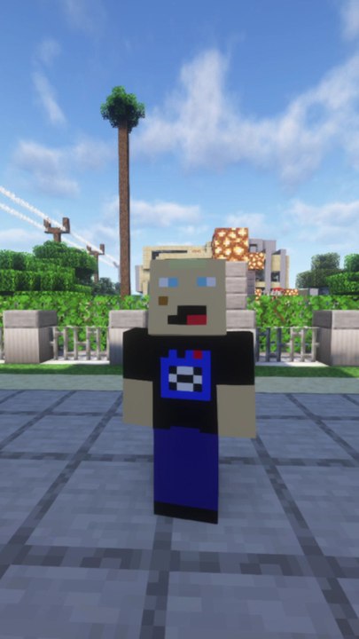 Je test la défense d'un KIKOO sur Minecraft ! 🤯 Je crois qu'il va se venger 😂