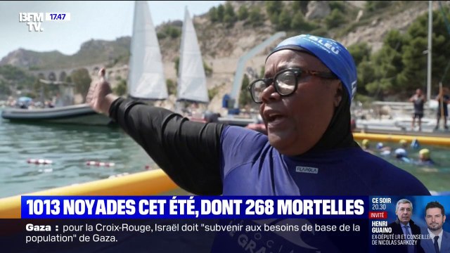 Augmentation des noyades: une association marseillaise apprend aux mamans à nager