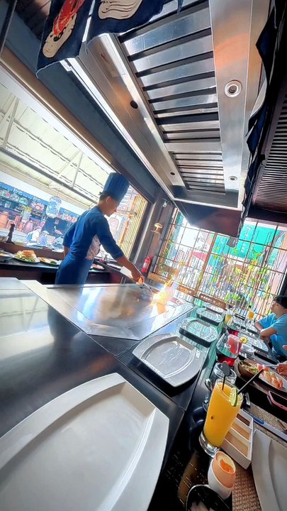 Bluefin Japanese Fusion & Teppanyaki Bar Kuta Bali#Bluefin #Teppanyaki #BluefinTeppanyaki #BluefinResto #DienNovitaOfficial