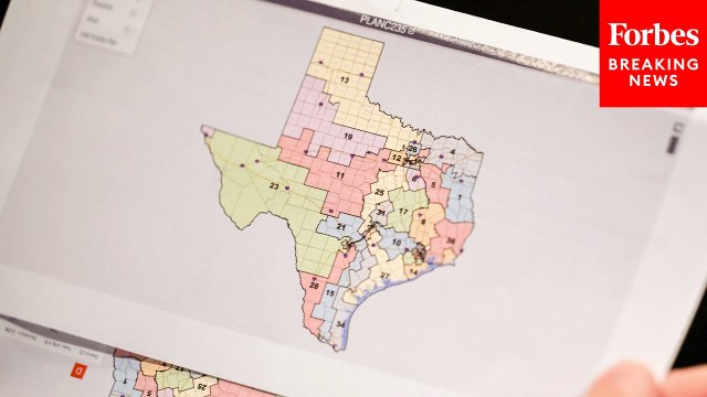 Texas State Senate Begins Debate On Congressional Redistricting