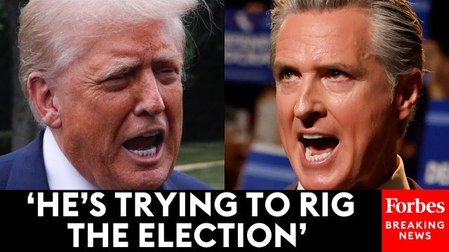 'Should Put Chills Up Your Spine': Gavin Newsom Blasts Trump While Signing New CA Redistricting Law