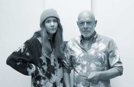 Brian Eno and Beatie Wolfe's third LP Liminal will drop October 10