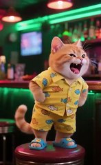 The cat and woman far video the funny videos 🤣