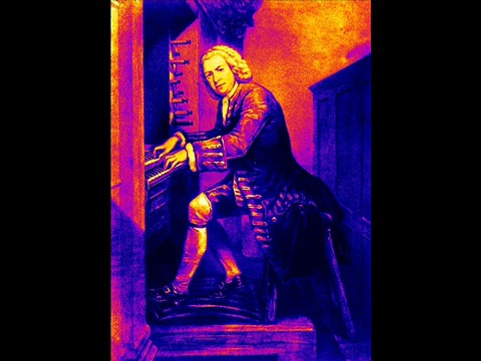 Bach - Fugue in G major (BWV 577) Gigue