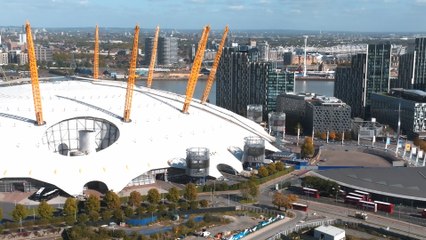 Look around London: The O2 Arena