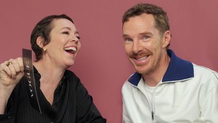 Olivia Colman and Benedict Cumberbatch Talk Karaoke and Injuring Themselves at Work in the Latest Off the Cuff