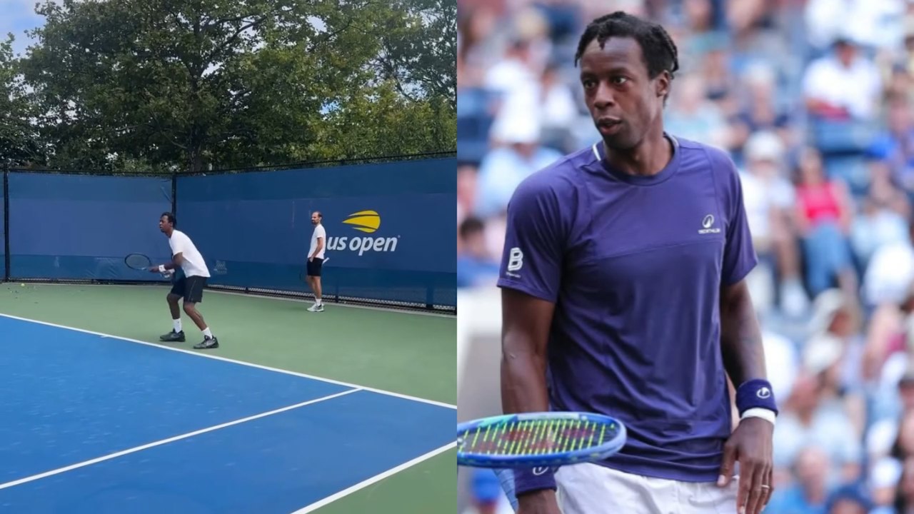 US Open 2025 - Gaël Monfils peaufine les derniers réglages avant son 17e US Open