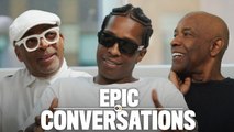 Denzel Washington, A$AP Rocky & Spike Lee Have an Epic Conversation