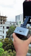 Kisonli M-1 Plus Foldable Mobile Phone Holder & Speaker 03