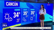 Pronóstico del tiempo 22 de agosto de 2025 | Noticias Francisco Zea