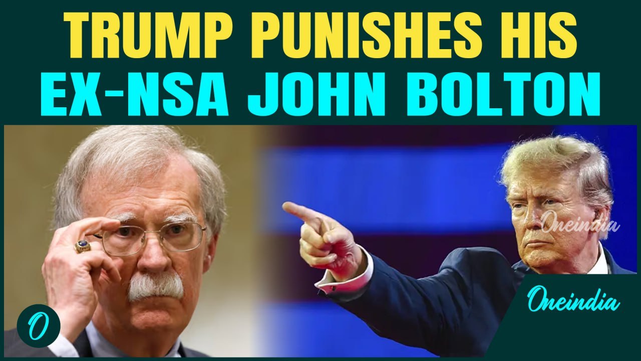 FBI Raids Ex-NSA John Bolton’s Home after criti...