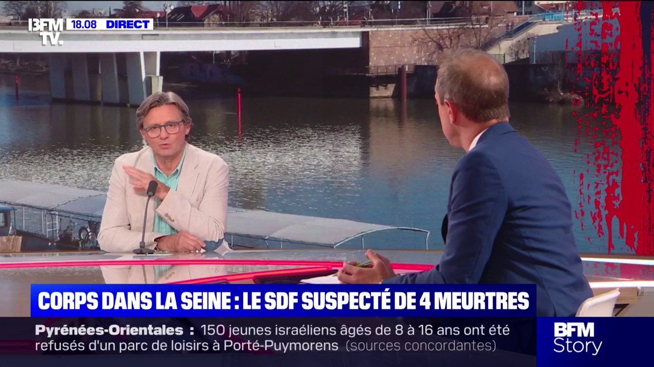 4 corps retrouvés dans la Seine: "Ça va être très compliqué pour les enquêteurs", souligne Jean-Pierre Colombies, ancien commandant de la police judiciaire