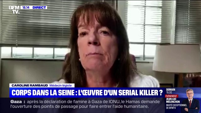 Corps retrouvés dans la Seine: la difficulté c'est que les articulations deviennent laxes , explique une médecin légiste